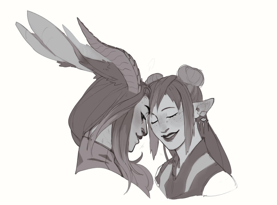 Iskae Syn & Astrelle D. - by Zellk