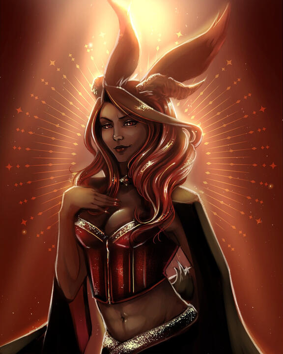 Iskae Syn Goddess - by Ysurdis