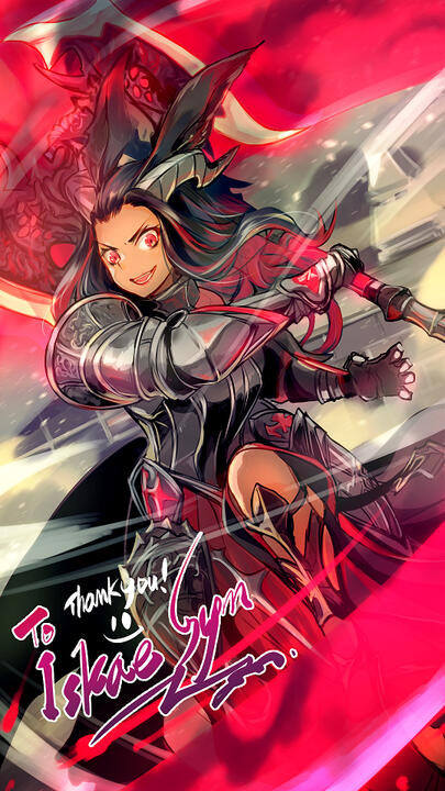 Iskae Syn - by Naokimineta026 (Skeb)