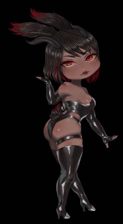 Iskae Syn Chibi - by Alanir